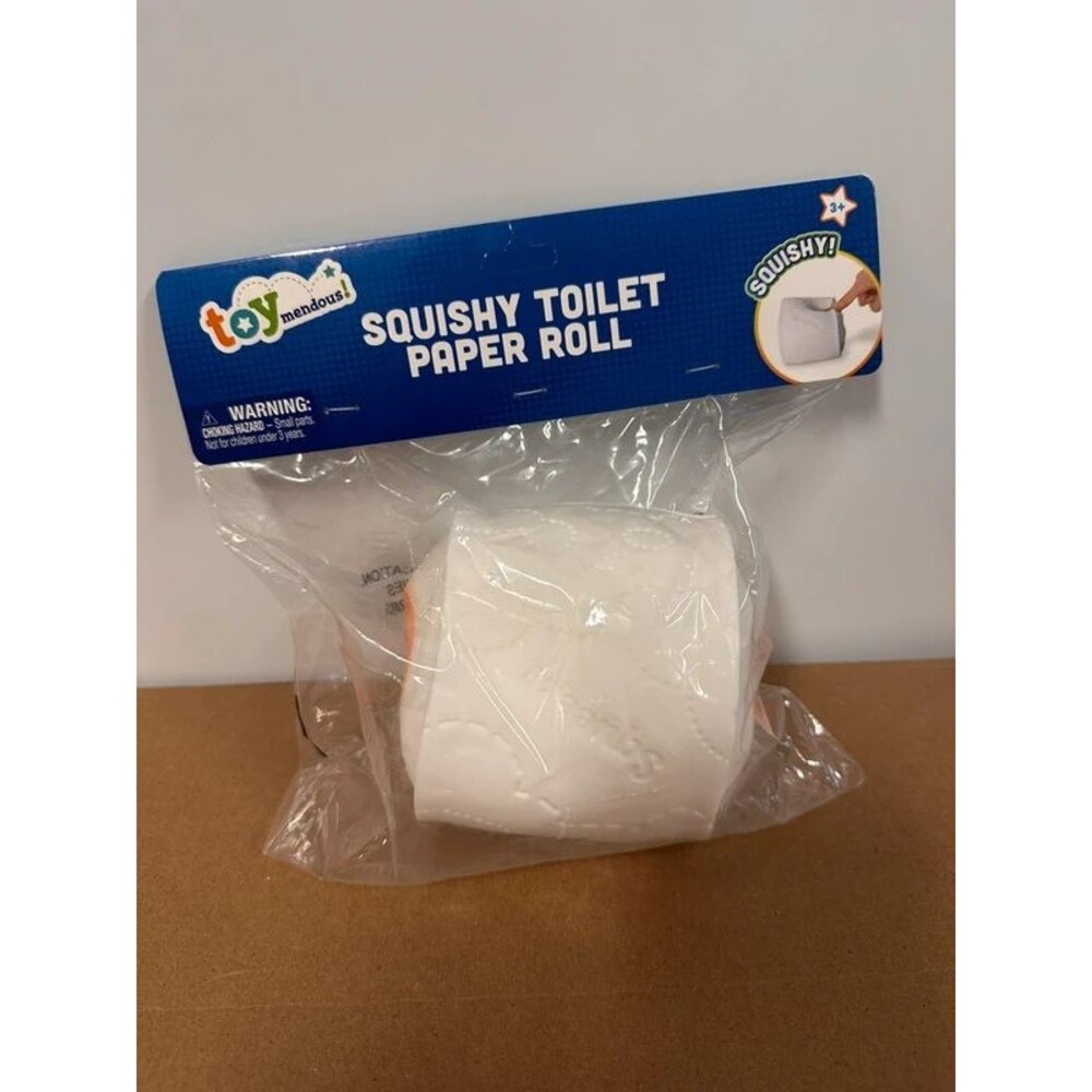 Squishy Toilet Paper Roll by Toymendous